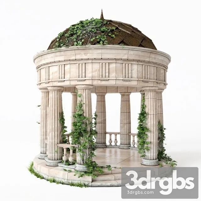 Rotunda Classical Antique 3D Model Download Rotunda Classical Antique 3D Model Download