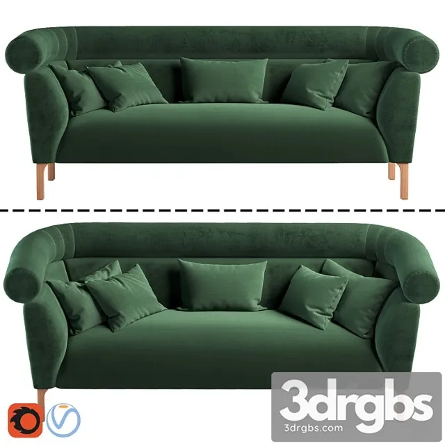 Roubel sofa 2 3D Model Download