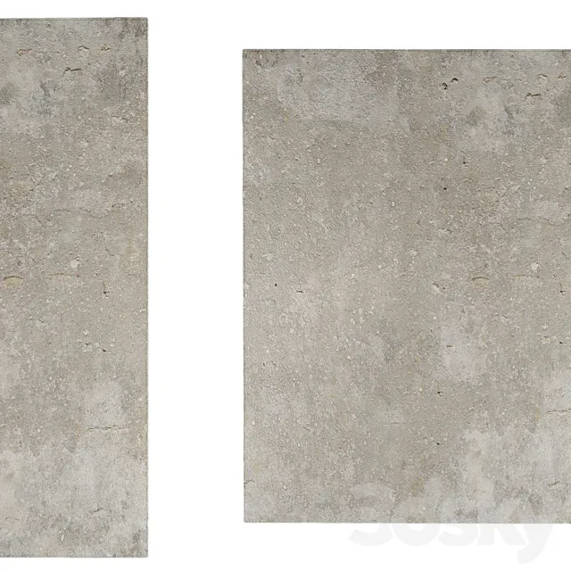 Rough plasterbrick. 3DModel Rough plasterbrick. 3DModel