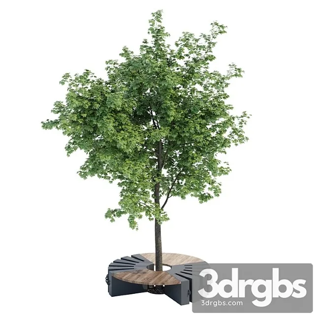 Round b 3D Model Download