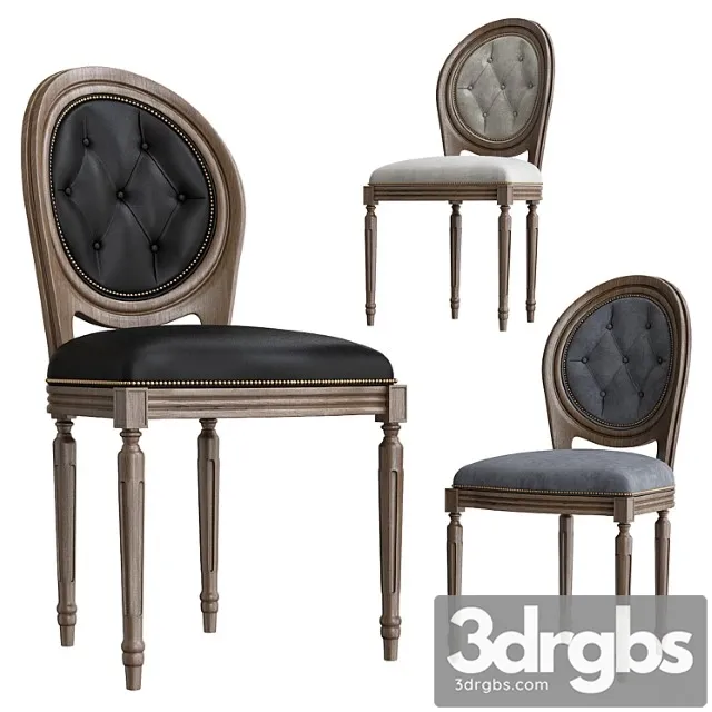 Round back paige upholstered barstool 2 3D Model Download Round back paige upholstered barstool 2 3D Model Download