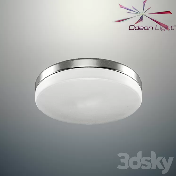Round bulkhead Odeon Light 2405 \/ 1A Presto 3D Model