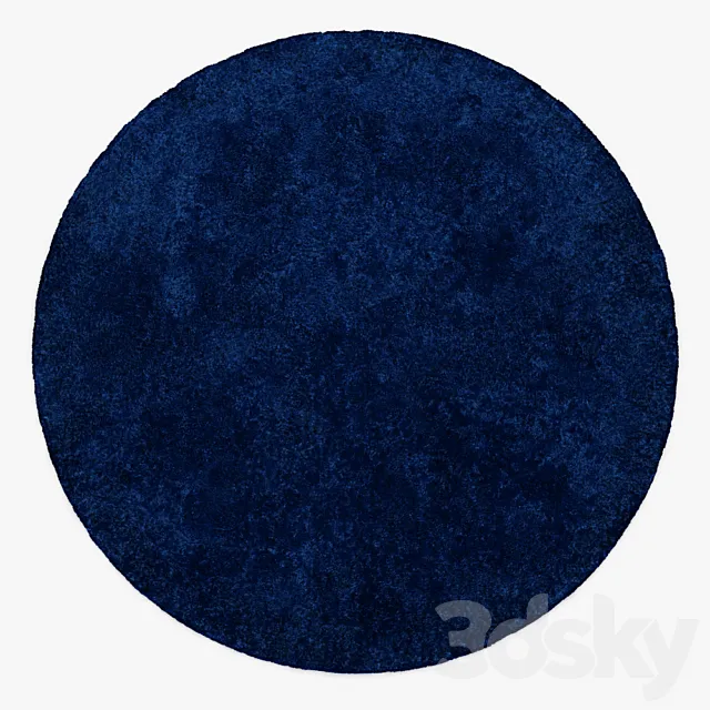 Round Carpet Morel 3D Model Round Carpet Morel 3D Model