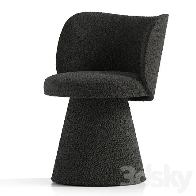 ROUND chair – bino home 3DModel ROUND chair – bino home 3DModel