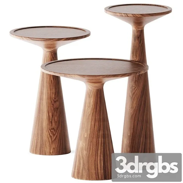 Round Coffee Side Table Figura By Draenert 3D Model Download Round Coffee Side Table Figura By Draenert 3D Model Download