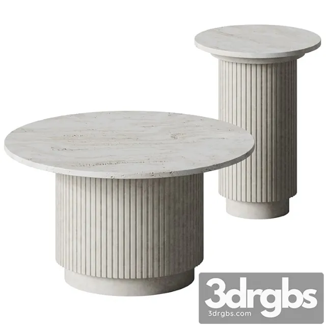 Round coffee table – limited abode Round coffee table – limited abode