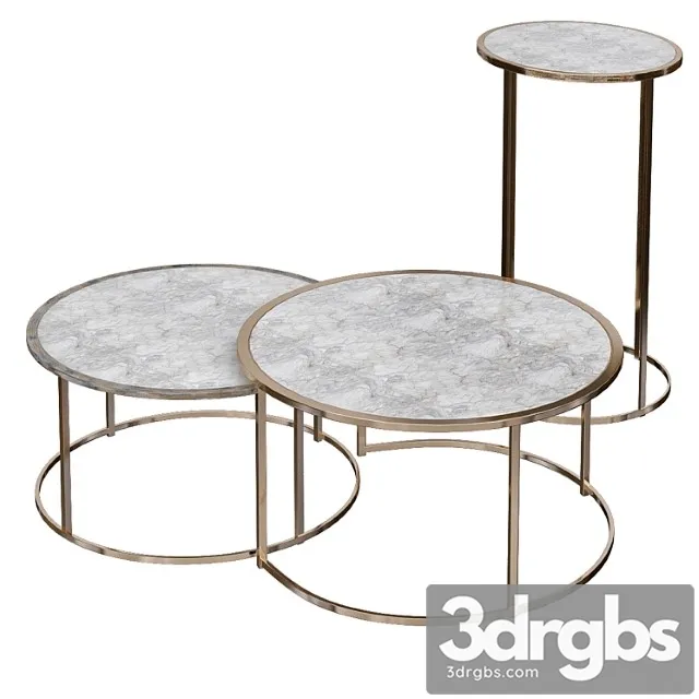 Round Coffee Tables Macys 3D Model Download Round Coffee Tables Macys 3D Model Download