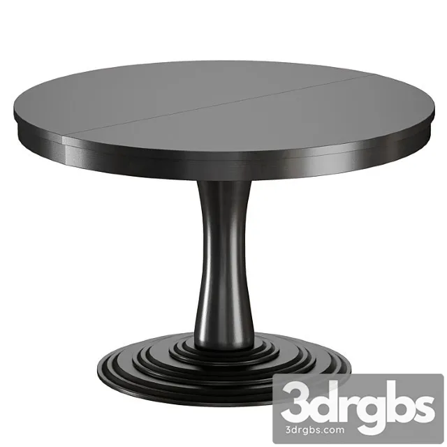 Round Dining Table Aniston Black 45 Round Ehtension Dining Table Tsrate Andes Barrel 3D Model Download Round Dining Table Aniston Black 45 Round Ehtension Dining Table Tsrate Andes Barrel 3D Model Download