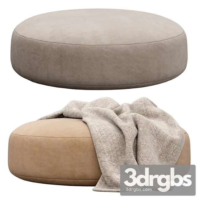 Round pouf by bloomingville Round pouf by bloomingville