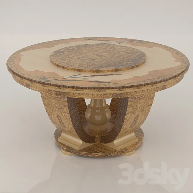 Round table Frandiss. Coll. A 3D Model