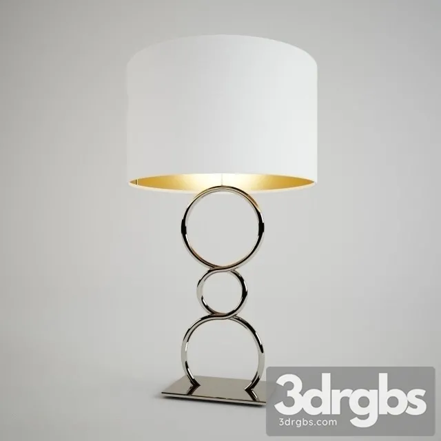 Round Table Lamp 3D Model Download Round Table Lamp 3D Model Download