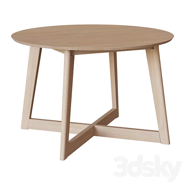Round table Maryse 3D Model