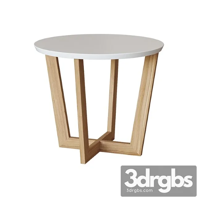 Round table rondo white Round table rondo white