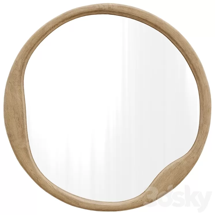 Round wall mirror Alora Round Wall Mirror by Pottery Barn 3D Model Free Download Round wall mirror Alora Round Wall Mirror by Pottery Barn 3D Model Free Download