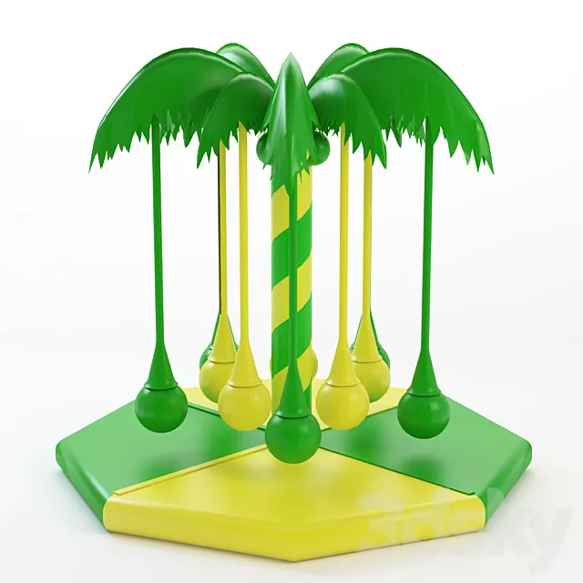 roundabout 3DModel roundabout 3DModel