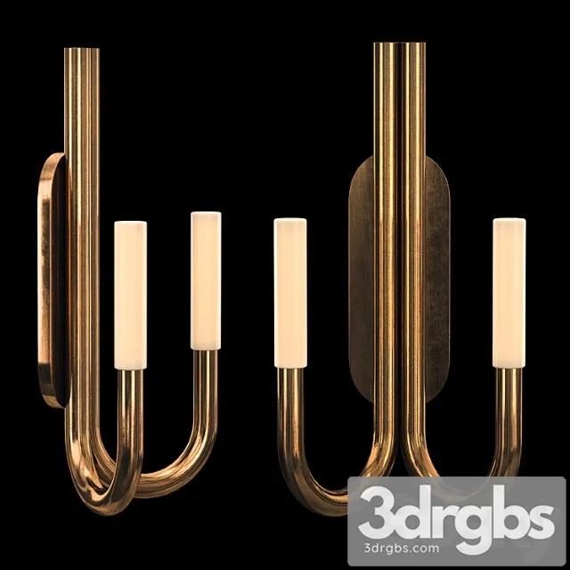 Rousseau double sconce Rousseau double sconce