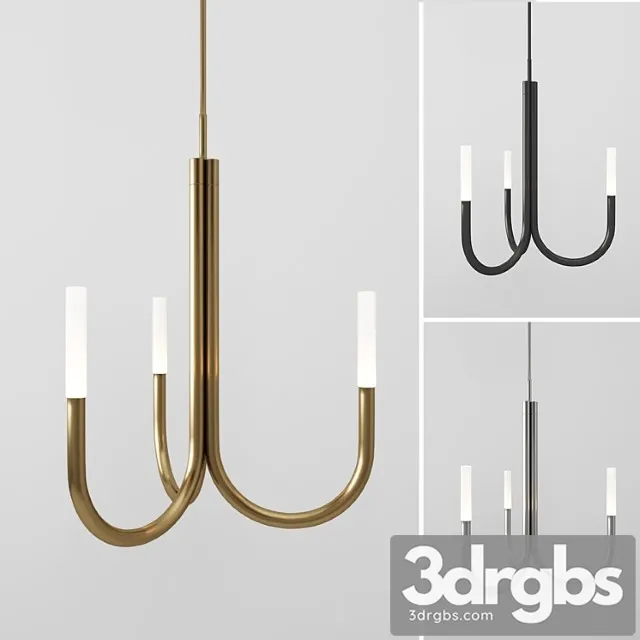 Rousseau small chandelier by kelly wearstler Rousseau small chandelier by kelly wearstler