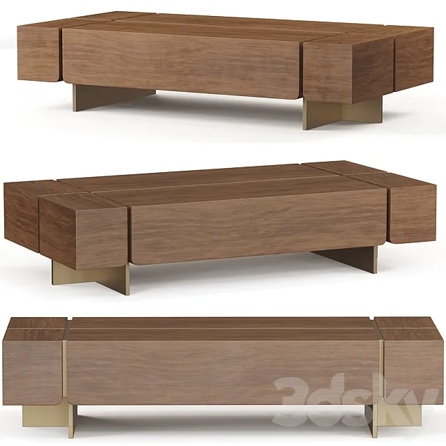 Route center table 3D Model Route center table 3D Model