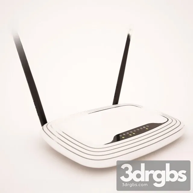 Router Tp Link 3D Model Download
