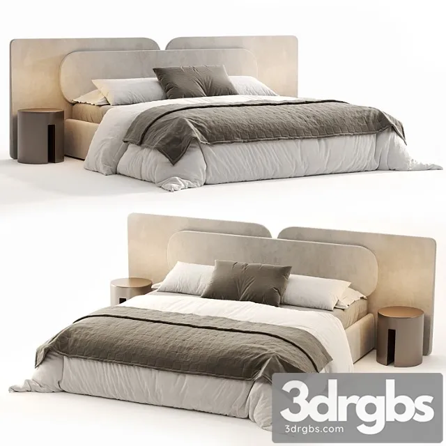 Rove Concept Angelo Bed 4 3D Model Download Rove Concept Angelo Bed 4 3D Model Download