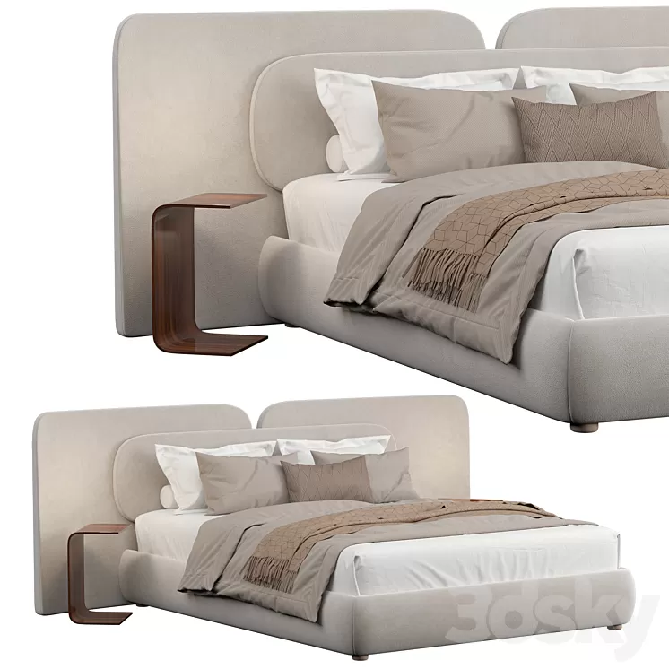 Rove Concepts Angelo Bed 3D Model Free Download