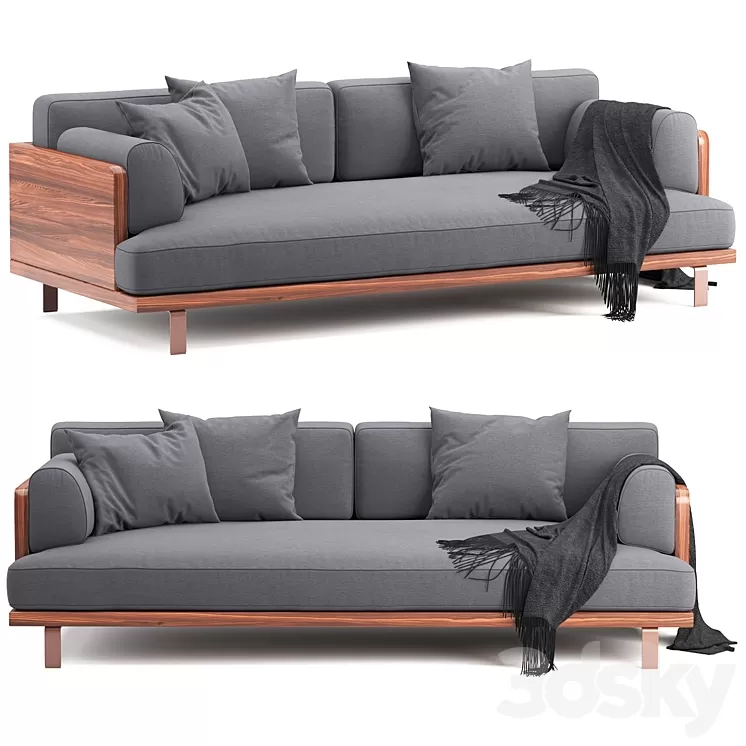 Rove Concepts Maria Sofa 3D Model Free Download