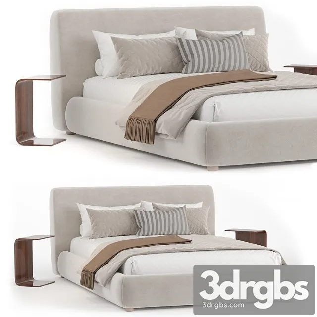 Rove concepts ophelia bed 2 3D Model Download Rove concepts ophelia bed 2 3D Model Download