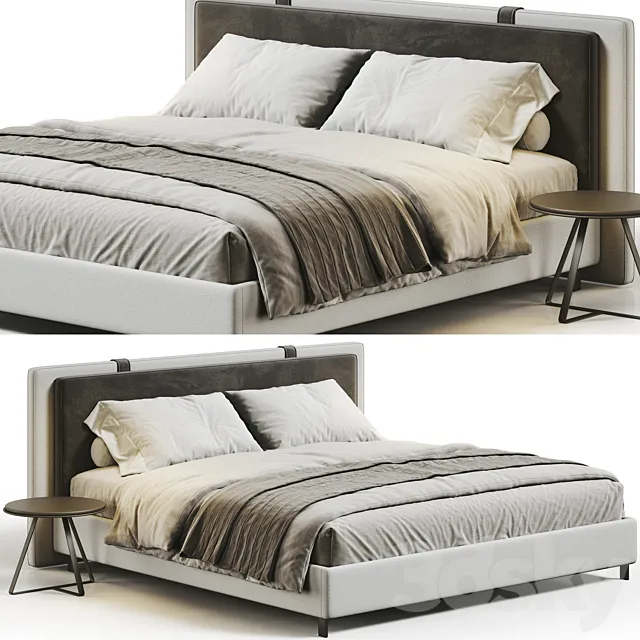 RoveConcepts Abigail Bed 3D Model