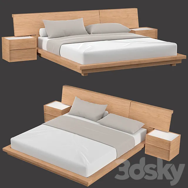 RoveConcepts Hunter Bed 3D Model RoveConcepts Hunter Bed 3D Model