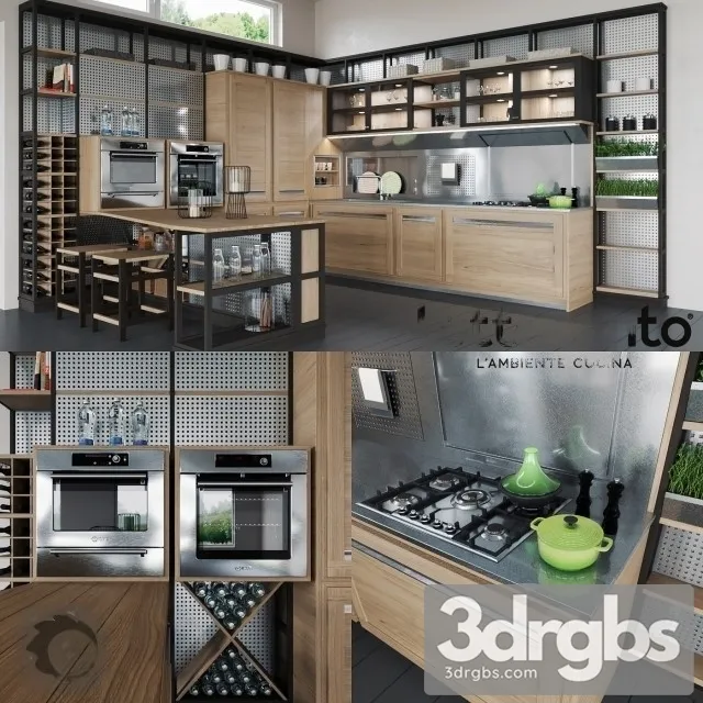 Roveretto Ottocento 3D Model Download Roveretto Ottocento 3D Model Download