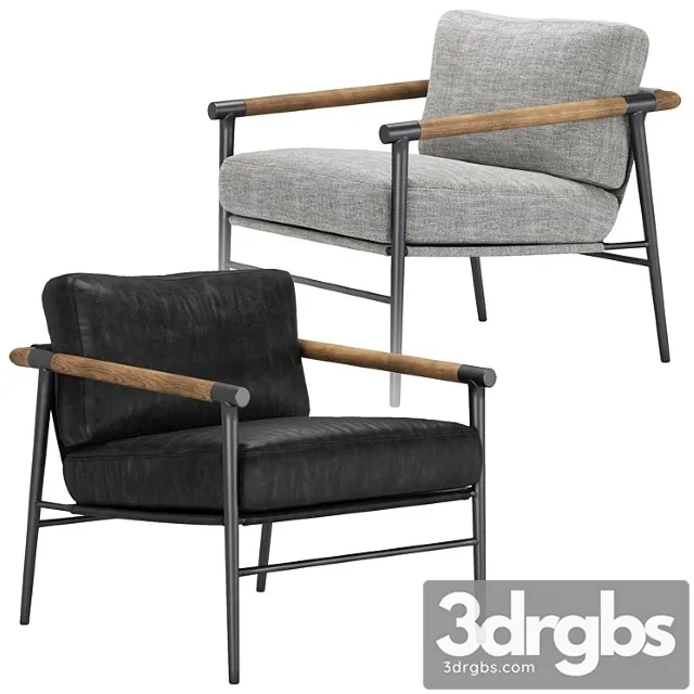 rowen chair 3D Model Download