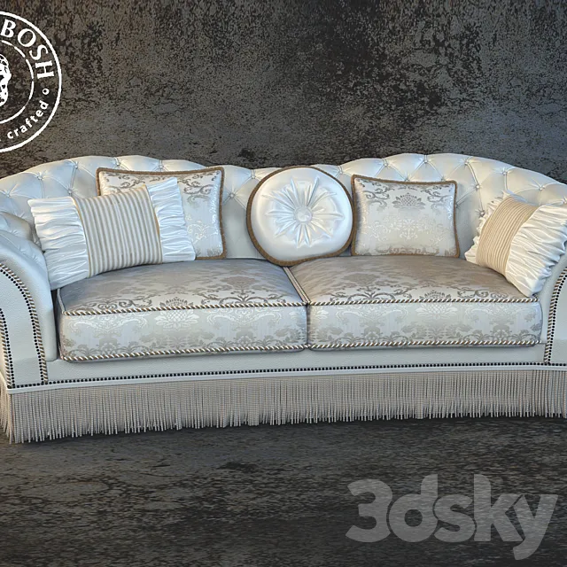 Roy Bosh _ Elizabeth 3DModel