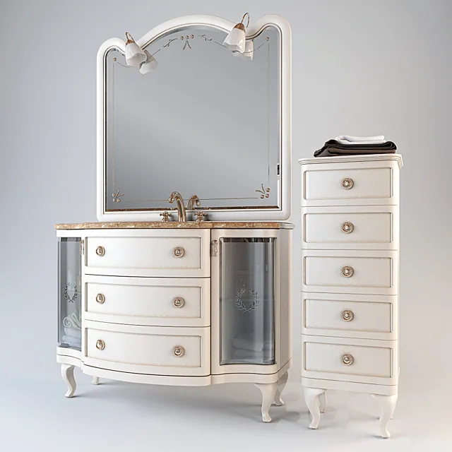 Royal Avorio Patinato 3D Model Royal Avorio Patinato 3D Model