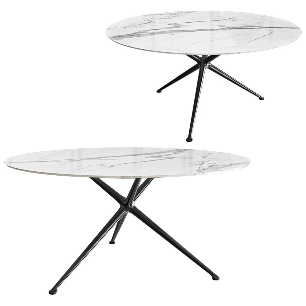 Royal Botania – Table EXES 3D Model