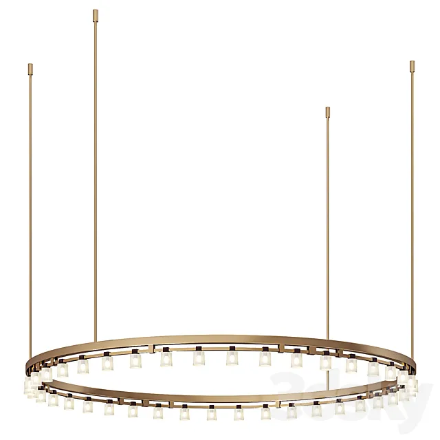 ROYAL CHANDELIER by Viabizzuno 3D Model