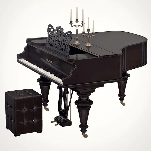 Royal CMSCHRODER 3D Model