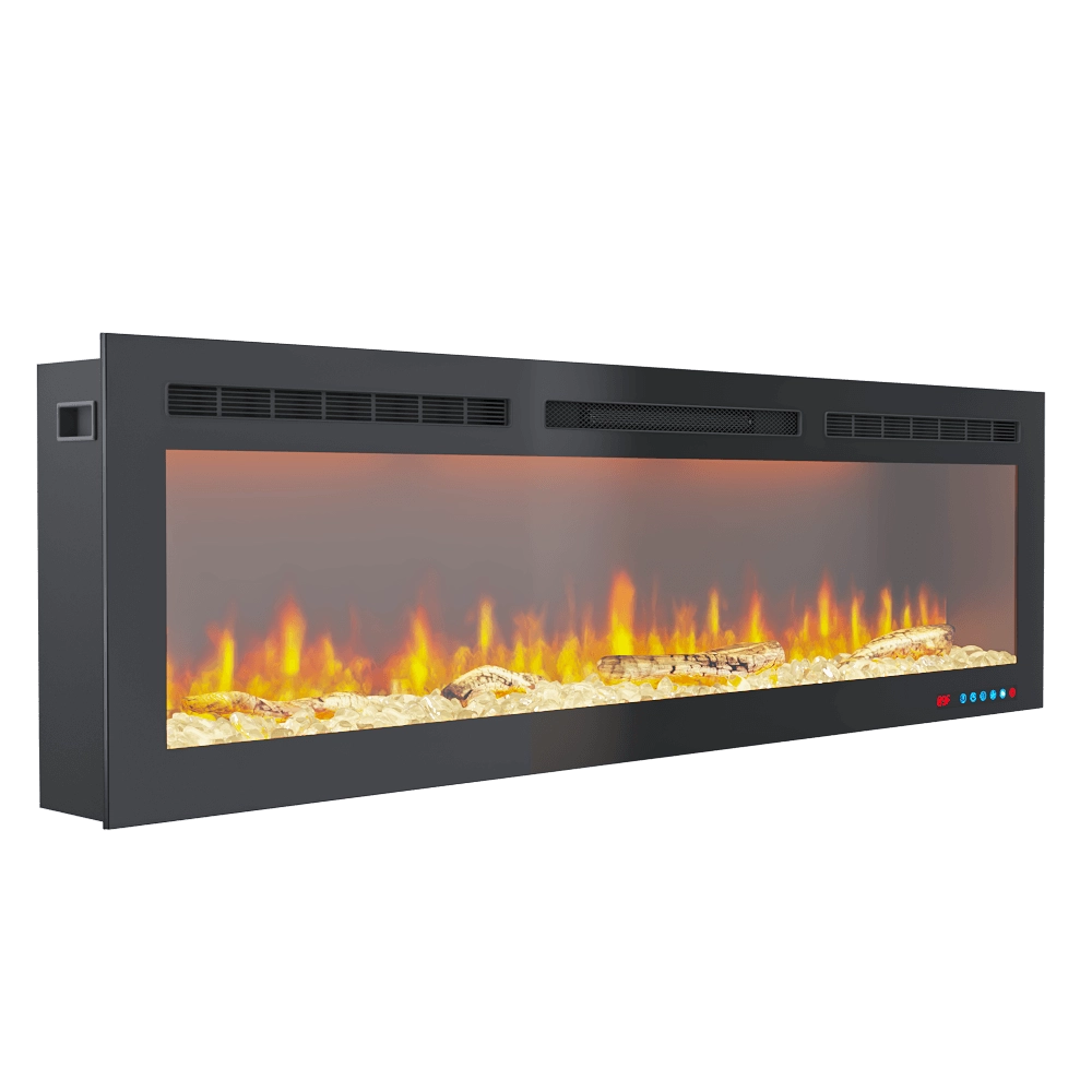 Royal Flame  – Fireplace Chrystal 3D Model