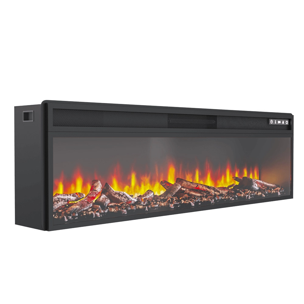 Royal Flame  – Fireplace Vision 60RG Log 3D Model