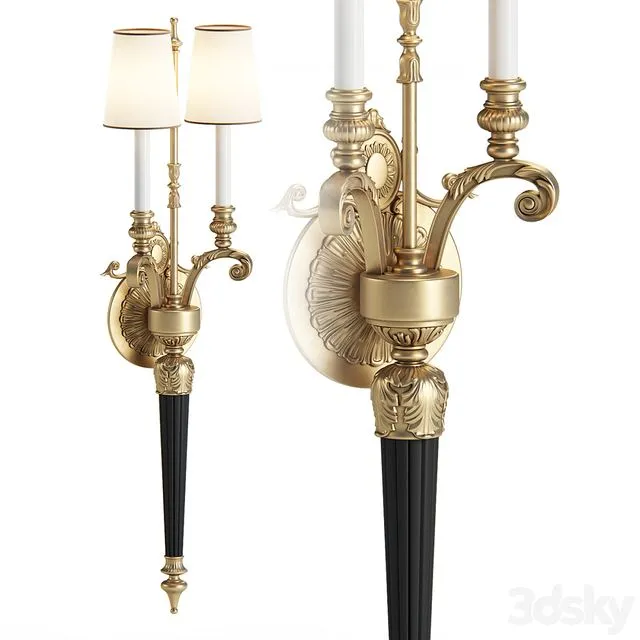 Royal Heritage Wall Bracket by Mariner 3D Model Royal Heritage Wall Bracket by Mariner 3D Model