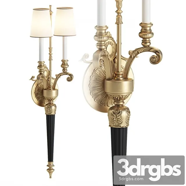 Royal Heritage Wall Bracket By Mariner 3D Model Download