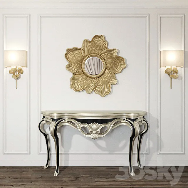 Royal Life console 3DModel Royal Life console 3DModel