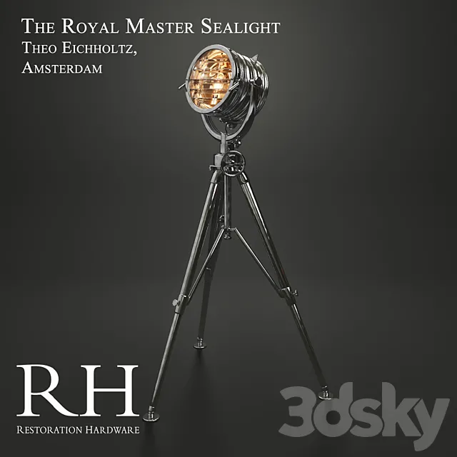 Royal Master Sealight Floor Lamp 3D Model Royal Master Sealight Floor Lamp 3D Model