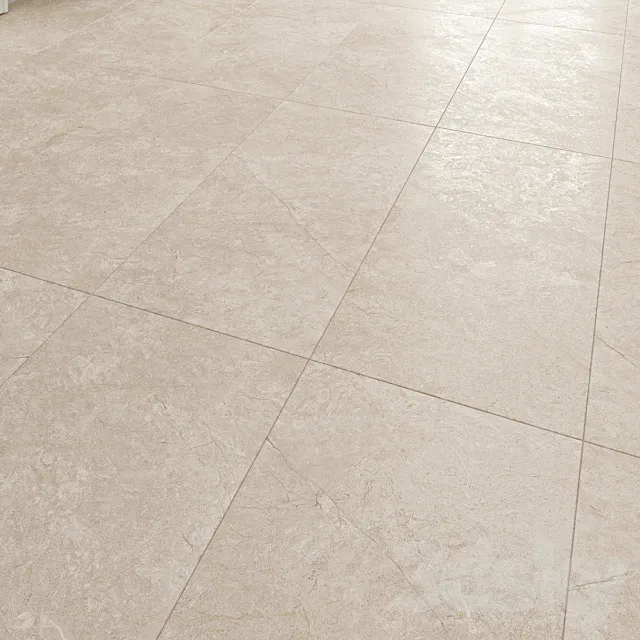 Royal Sand Ivory 120 Floor Tile 3D Model