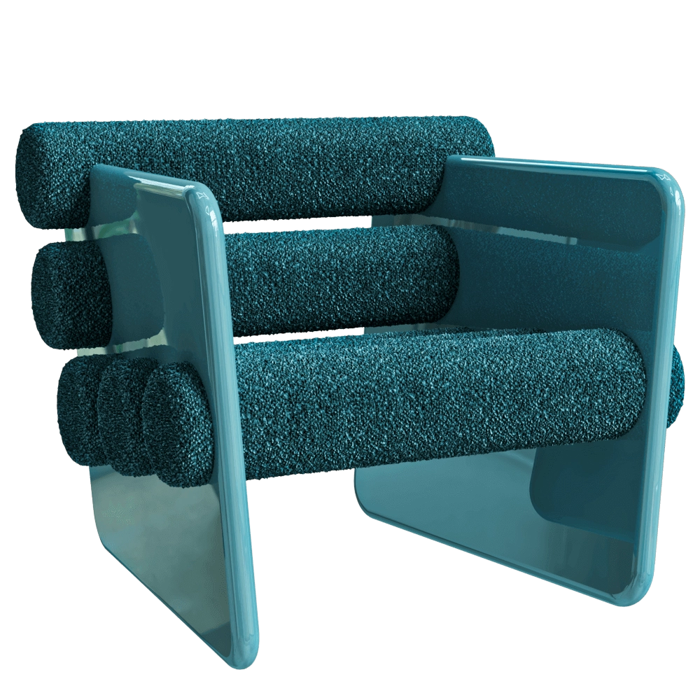 Royal stranger – Armchair Charles 3D Model