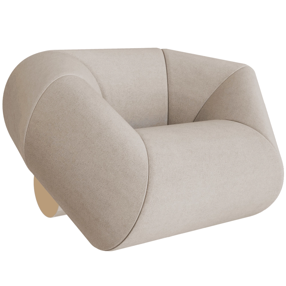 Royal stranger – Armchair Origami 3D Model