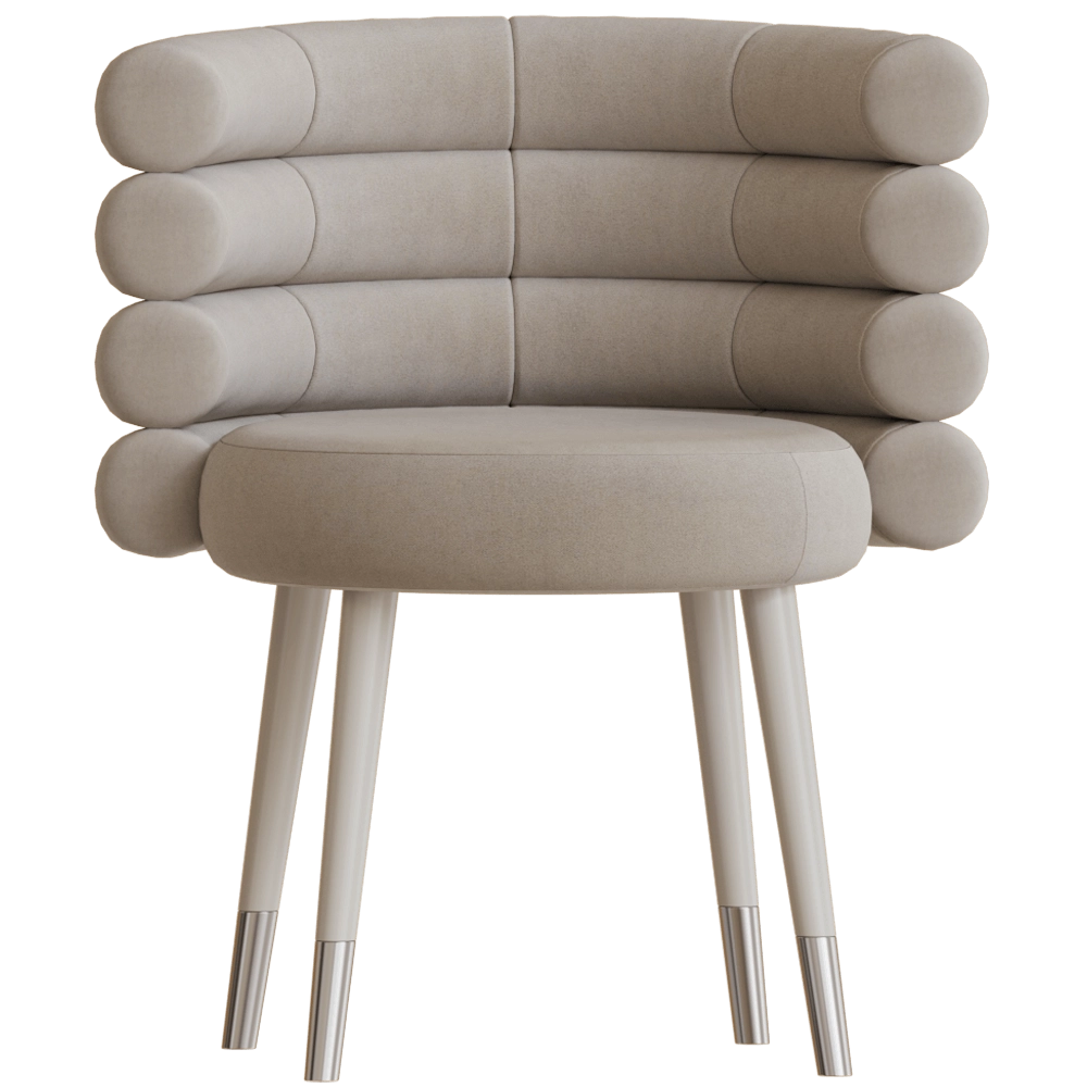 Royal stranger – Chair Marshmallow 3D Model
