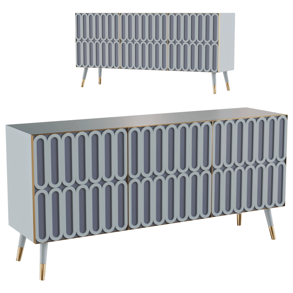 Royal stranger – Sideboard Marshmallow 3D Model