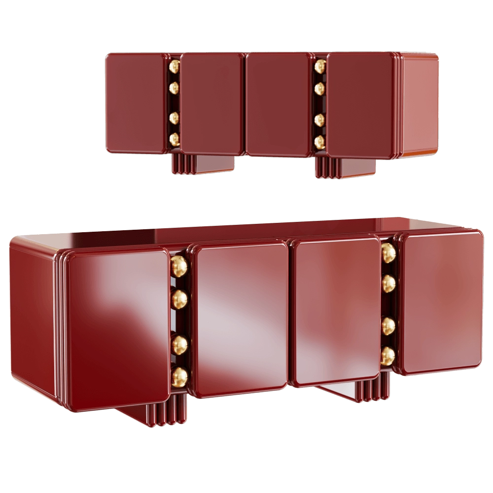Royal stranger – Sideboard Monolithic 3D Model