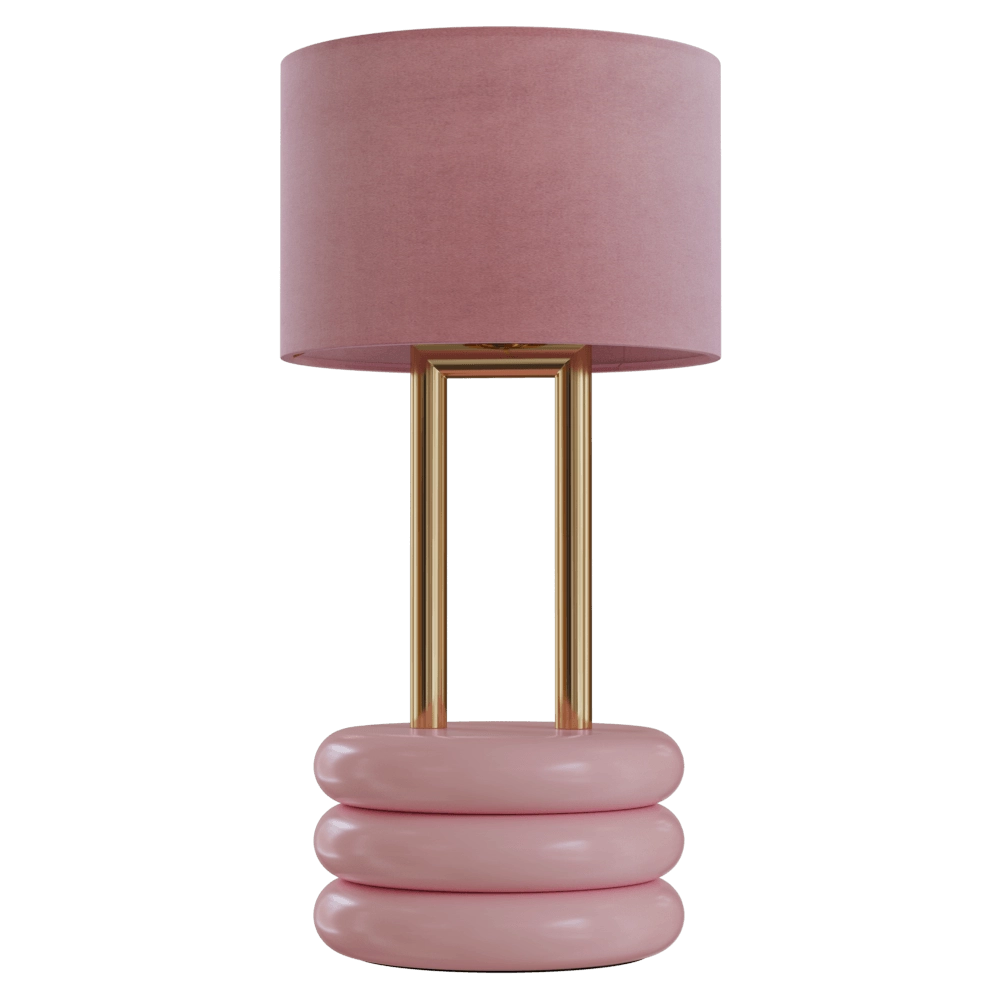 Royal stranger – Table Lamp Marshmallow 3D Model