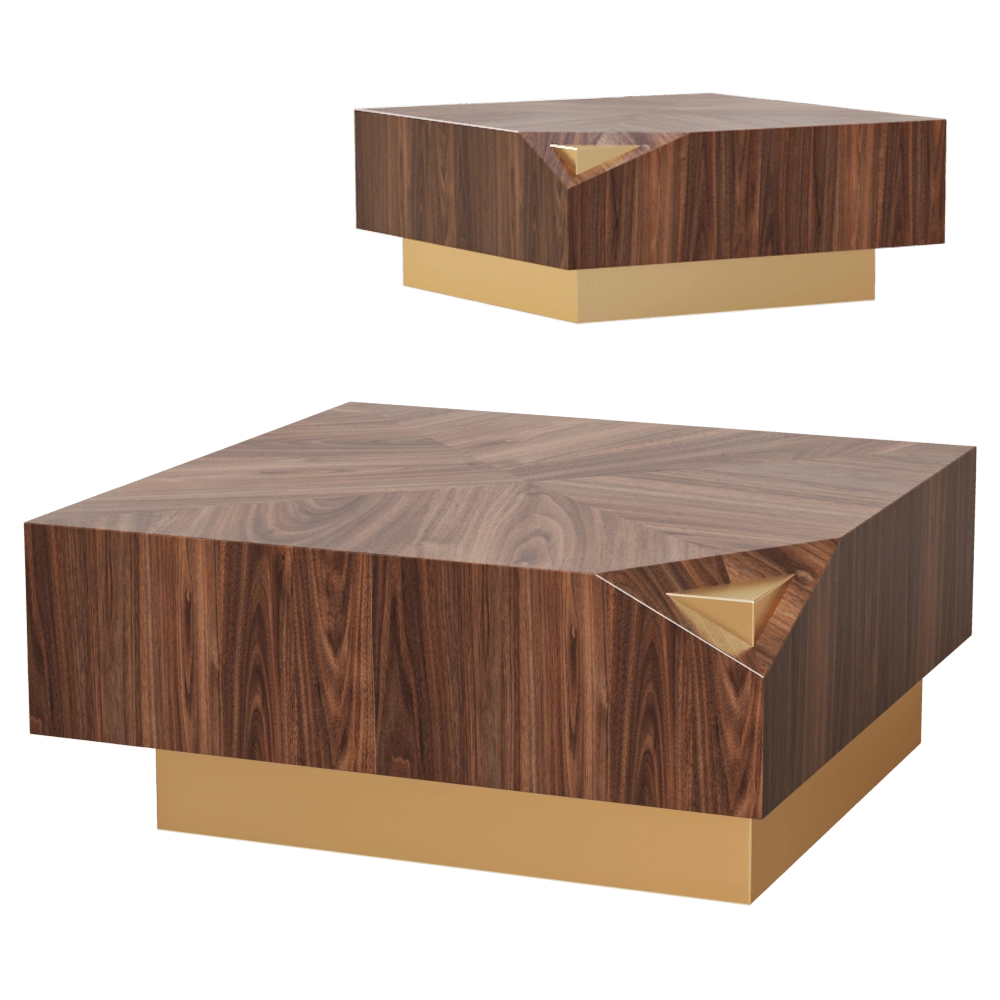 Royal stranger – Table Vaz Center 3D Model